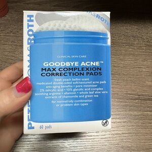 Peter Thomas Roth Goodbye Acne Max Complexion Correction Pads — 60 count